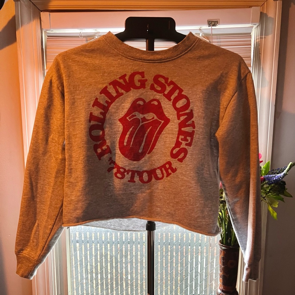Rolling Stones Official Merchandise Sweater Medium